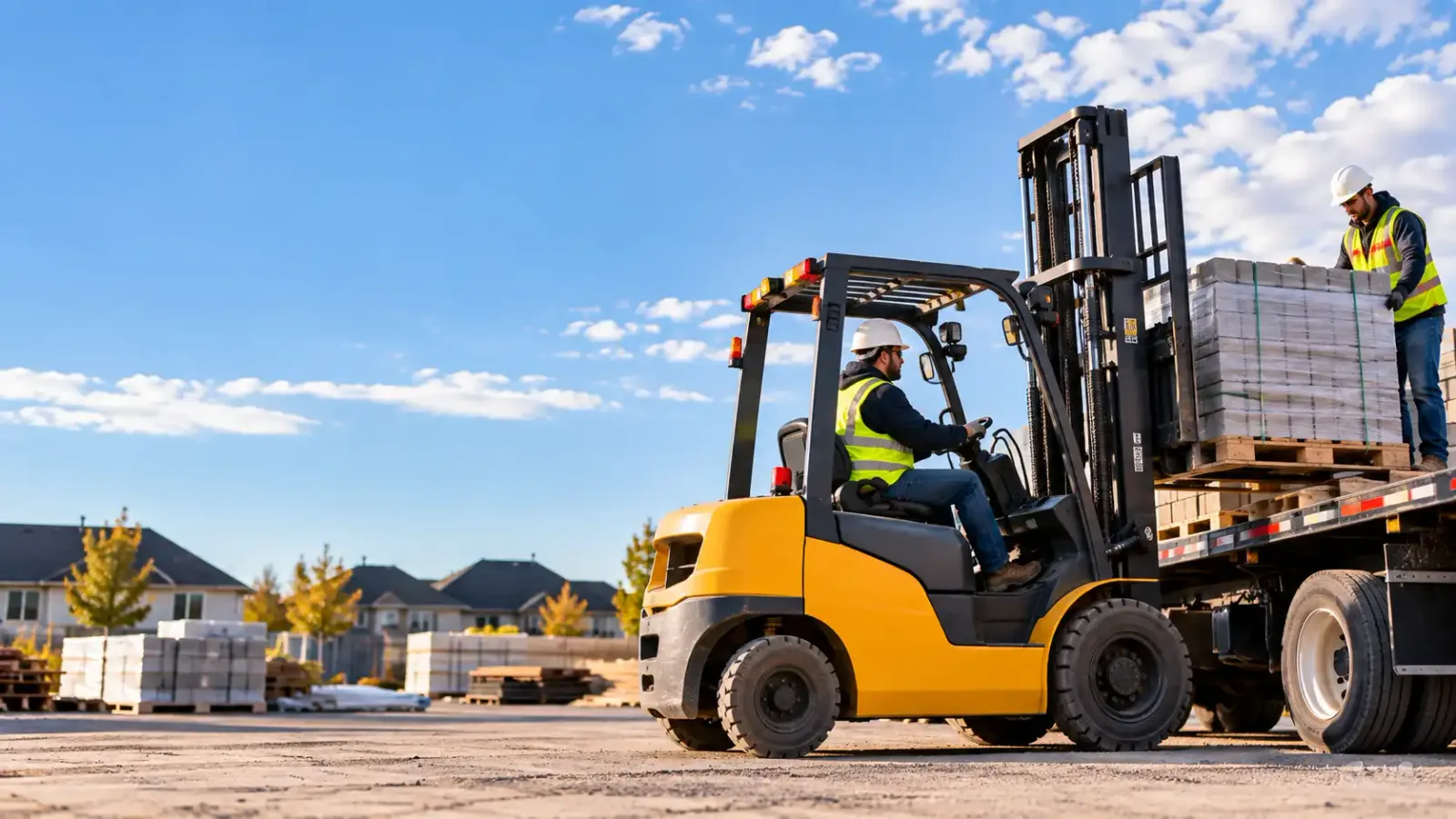Forklift Rental in Hammondsport, NY
